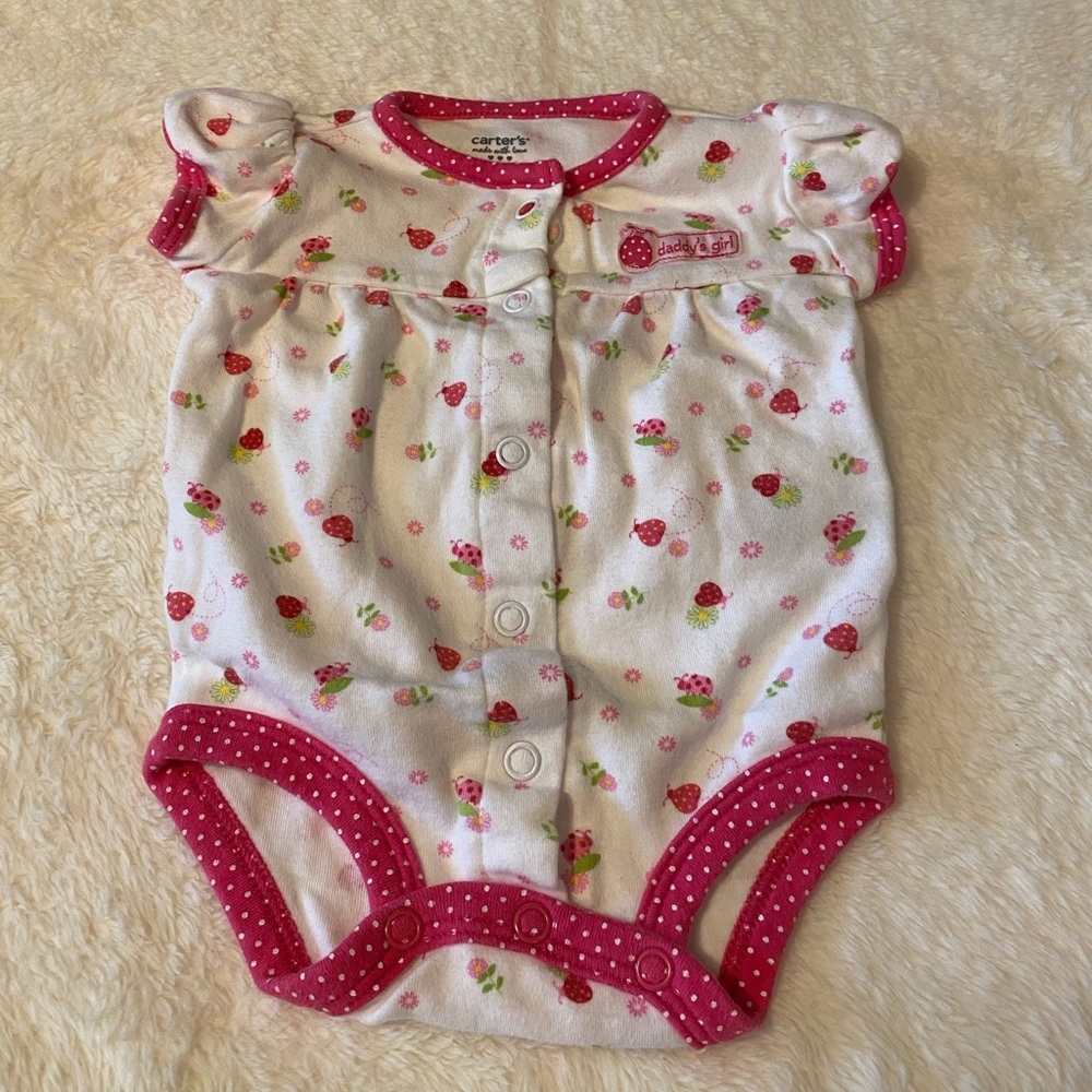Carter’s Newborn Onesie